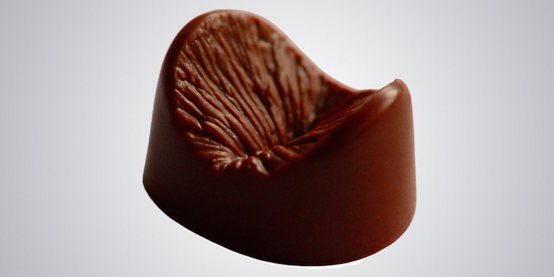 Get Your Sweet Thing A Chocolate Mold Of Your Butthole For Valentines