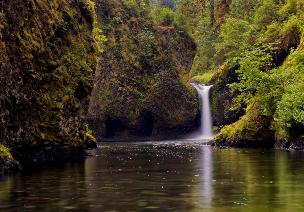 Gary Thurman - Punch Bowl Falls from Eagle Creek