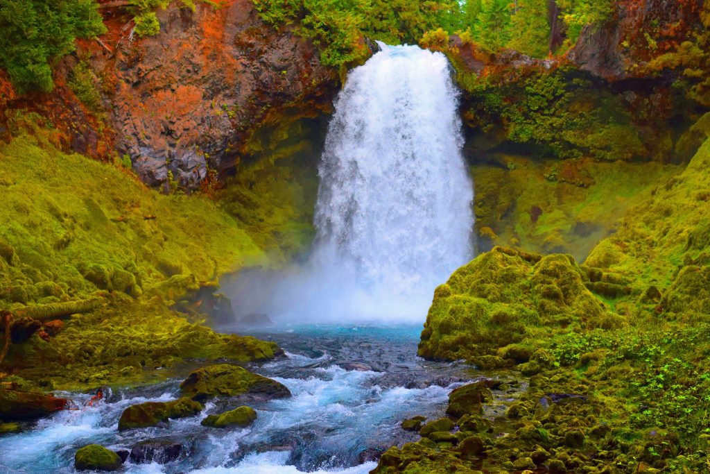 Sreedhar Thakkun - Sahalie Falls
