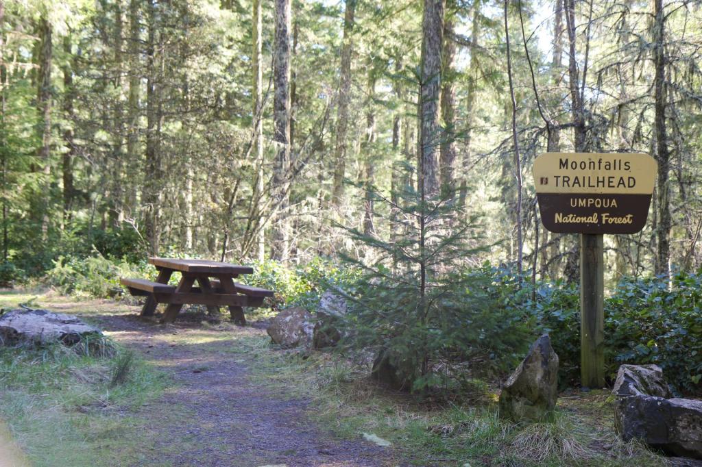 Moon Falls Trail Moon Falls Trail