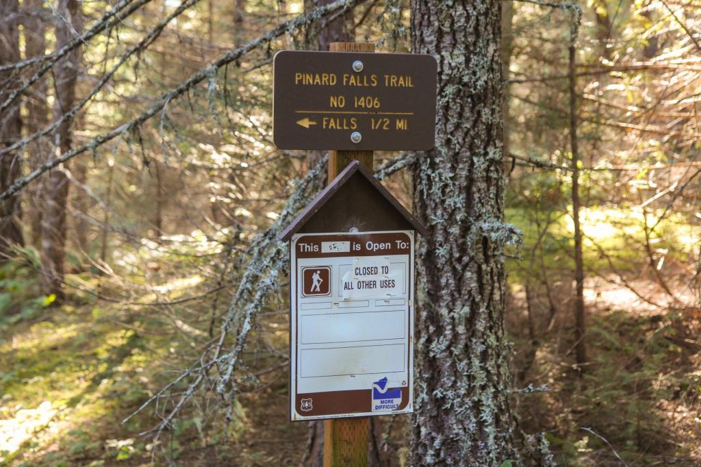 Pinard Falls Pinard Falls