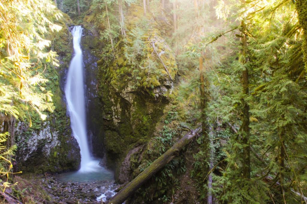 Pinard Falls Pinard Falls