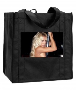 Promotional reusable shopping bag