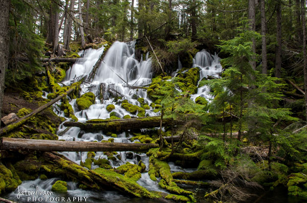 waterfalls in Southern Oregon