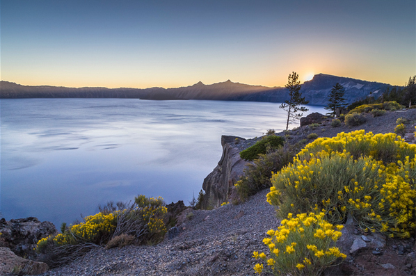 Crater Lake Oregon visit