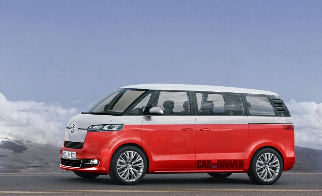 The new Volkswagen electric bus to be rereleased by 2020 That Oregon