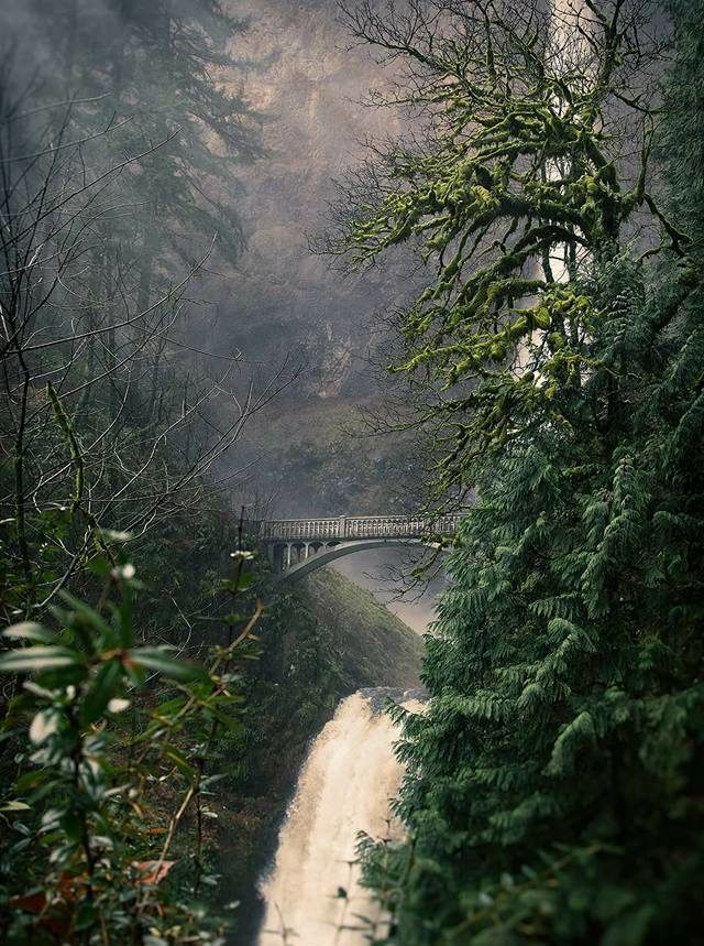 Multnomah Falls