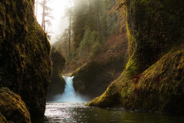 waterfalls in oregon