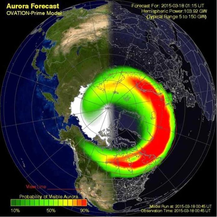 See The Incredible Northern Lights Display From Oregon This Weekend!