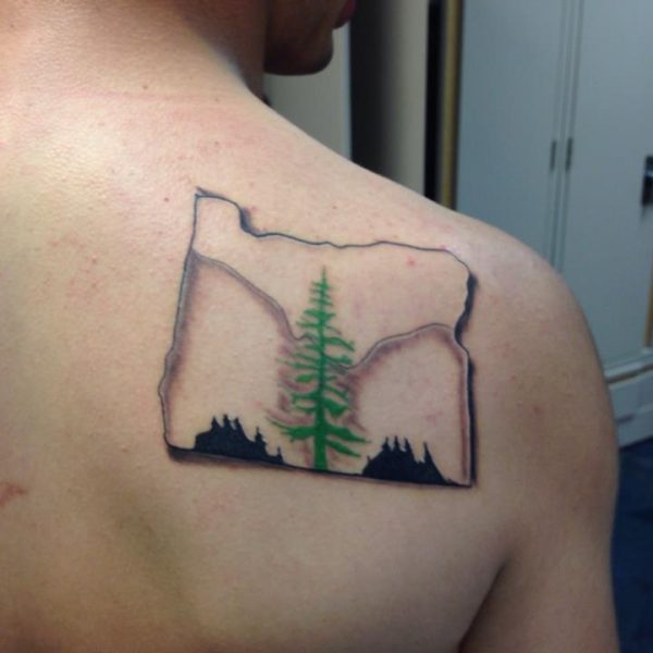 Oregon Pride Heres 69 Oregon Tattoos You Should See 0927