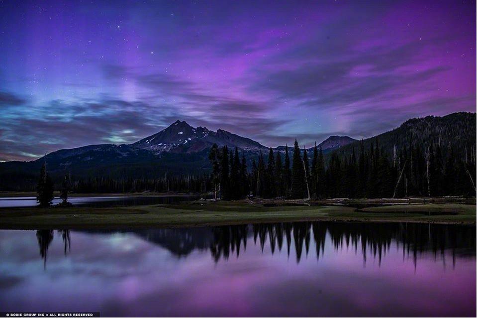 See The Incredible Northern Lights Display From Oregon This Weekend!