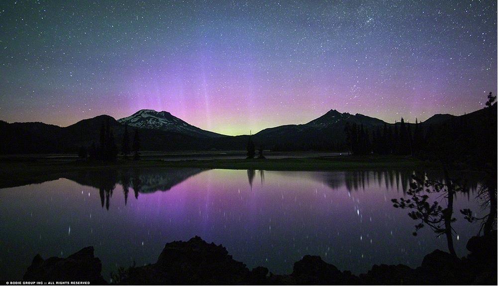 See The Incredible Northern Lights Display From Oregon This Weekend!