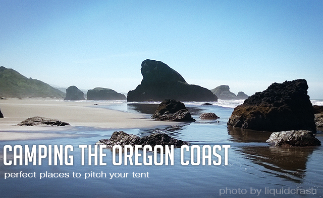 10 Awesome Places To Camp on the Oregon Coast | That Oregon Life