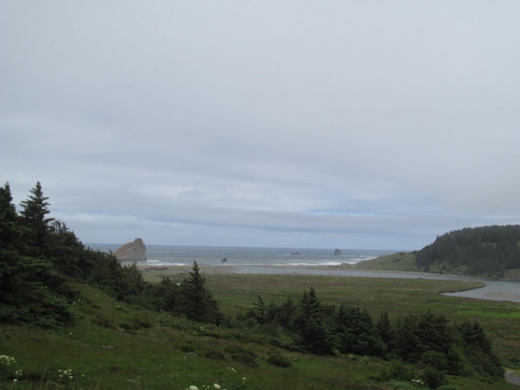 camping in the oregon coast