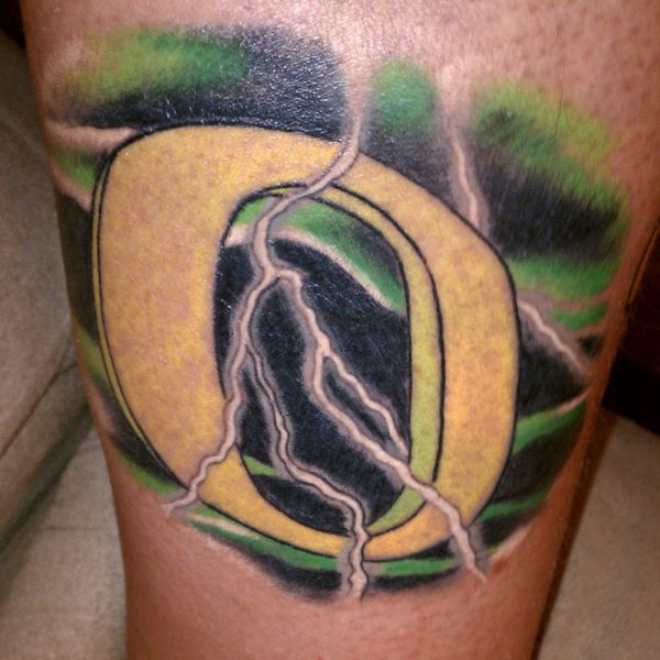 Oregon Pride Here's 69 Oregon Tattoos You Should See