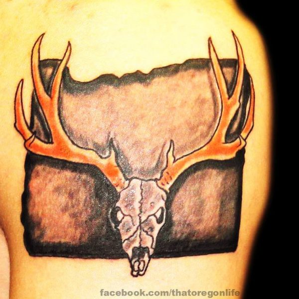 Oregon Pride Here's 69 Oregon Tattoos You Should See