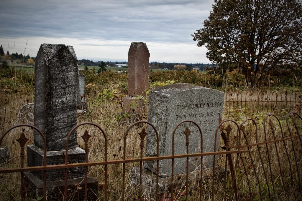 haunted places oregon