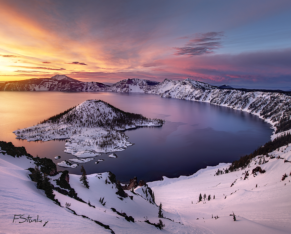 The Mysterious Deaths of Crater Lake National Park