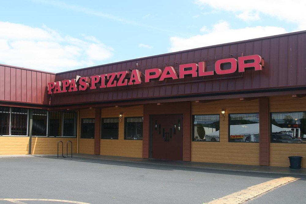 Corvallis Menu - Papa's Pizza Parlor