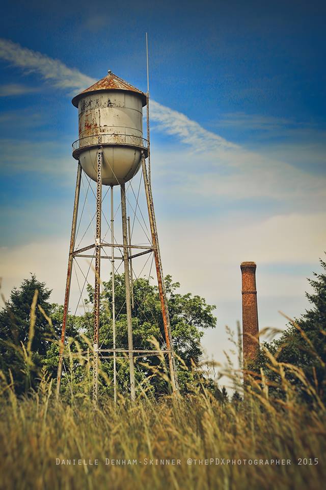 water tower