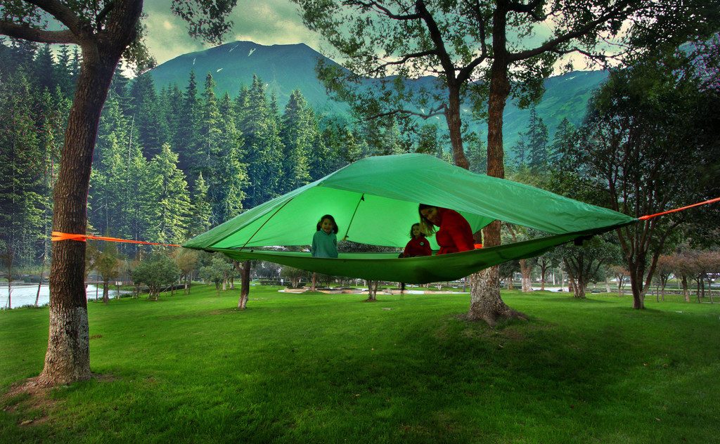 sleeping on the ground camping