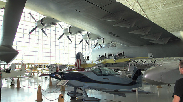 Evergreen Aviation And Space Museum By Ed Blerman via flickr