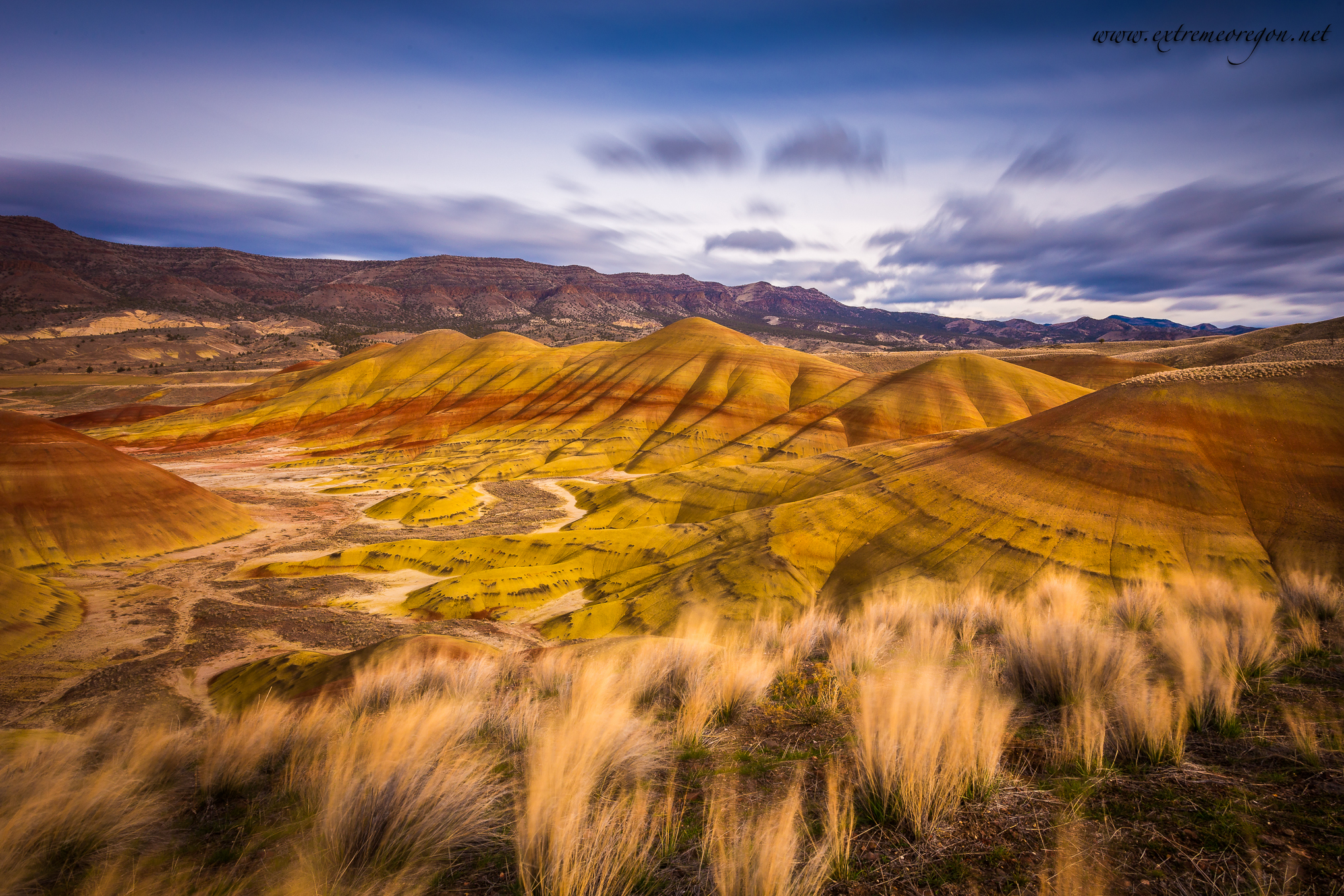 Painted Hills Extreme Oregon