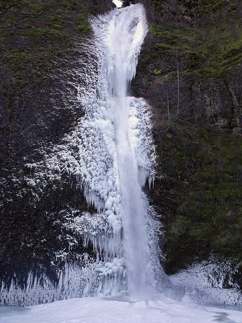 waterfalls near portland