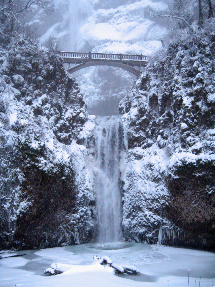 waterfalls near portland