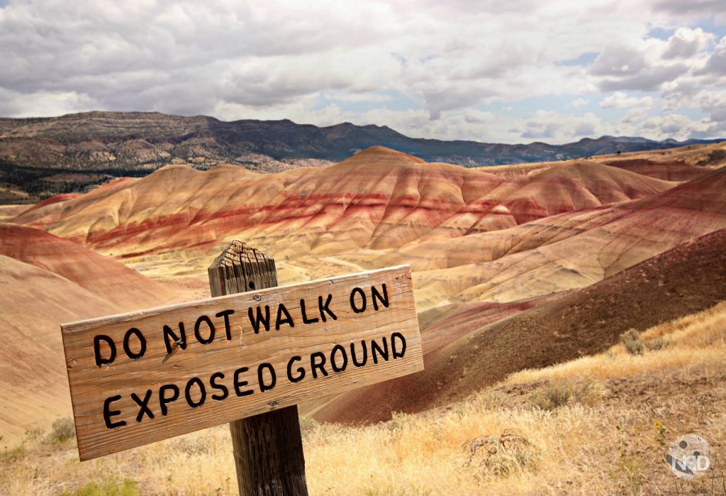 Painted Hills, Oreogn