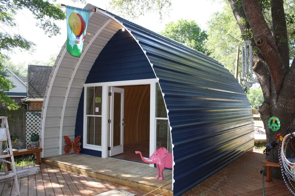 Arched Cabins Will Deliver You A Warm Home For Under 5000 That