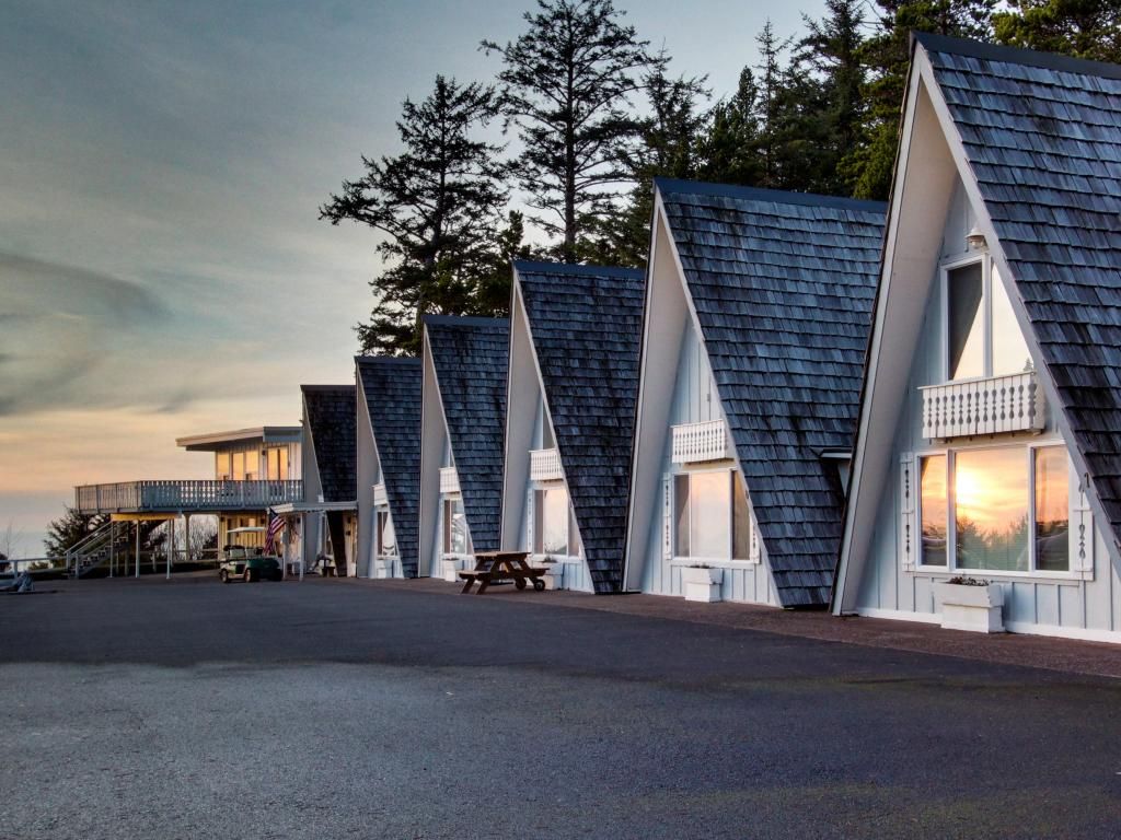 Beach Cabins Oregon Coast Cabin Photos Collections