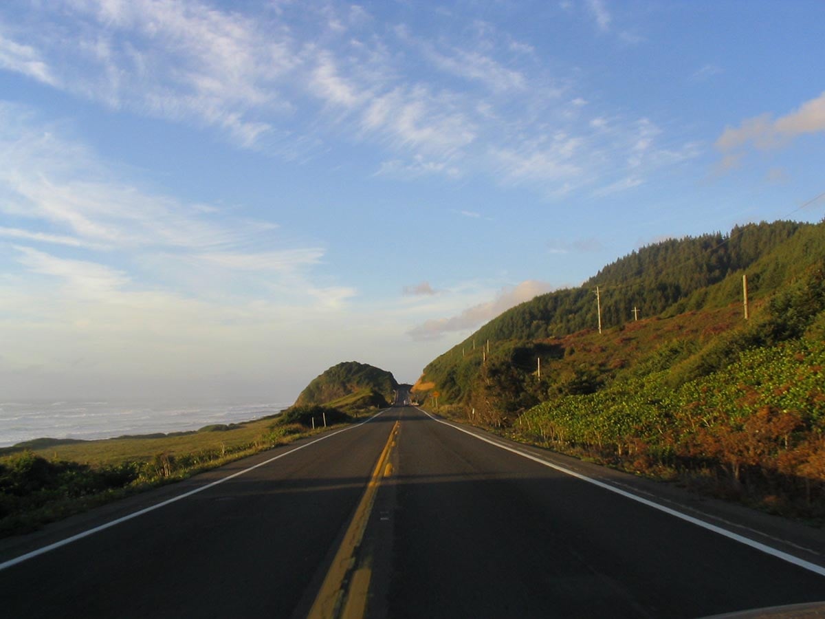 Pacific Coast Scenic Byway in Oregon