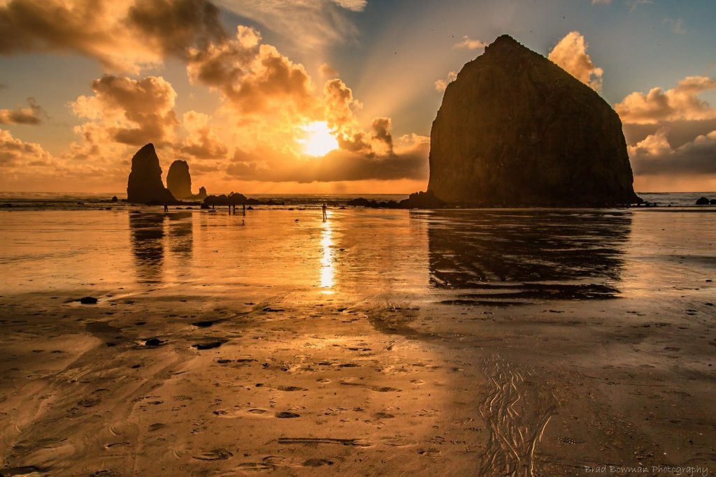 best Oregon beaches cannon beach