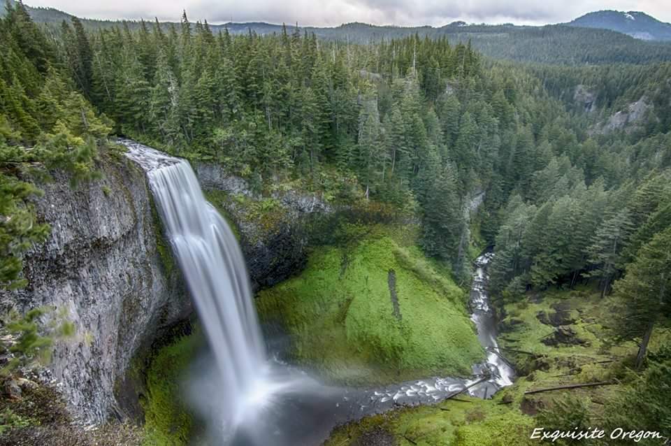 Salt Creek Falls