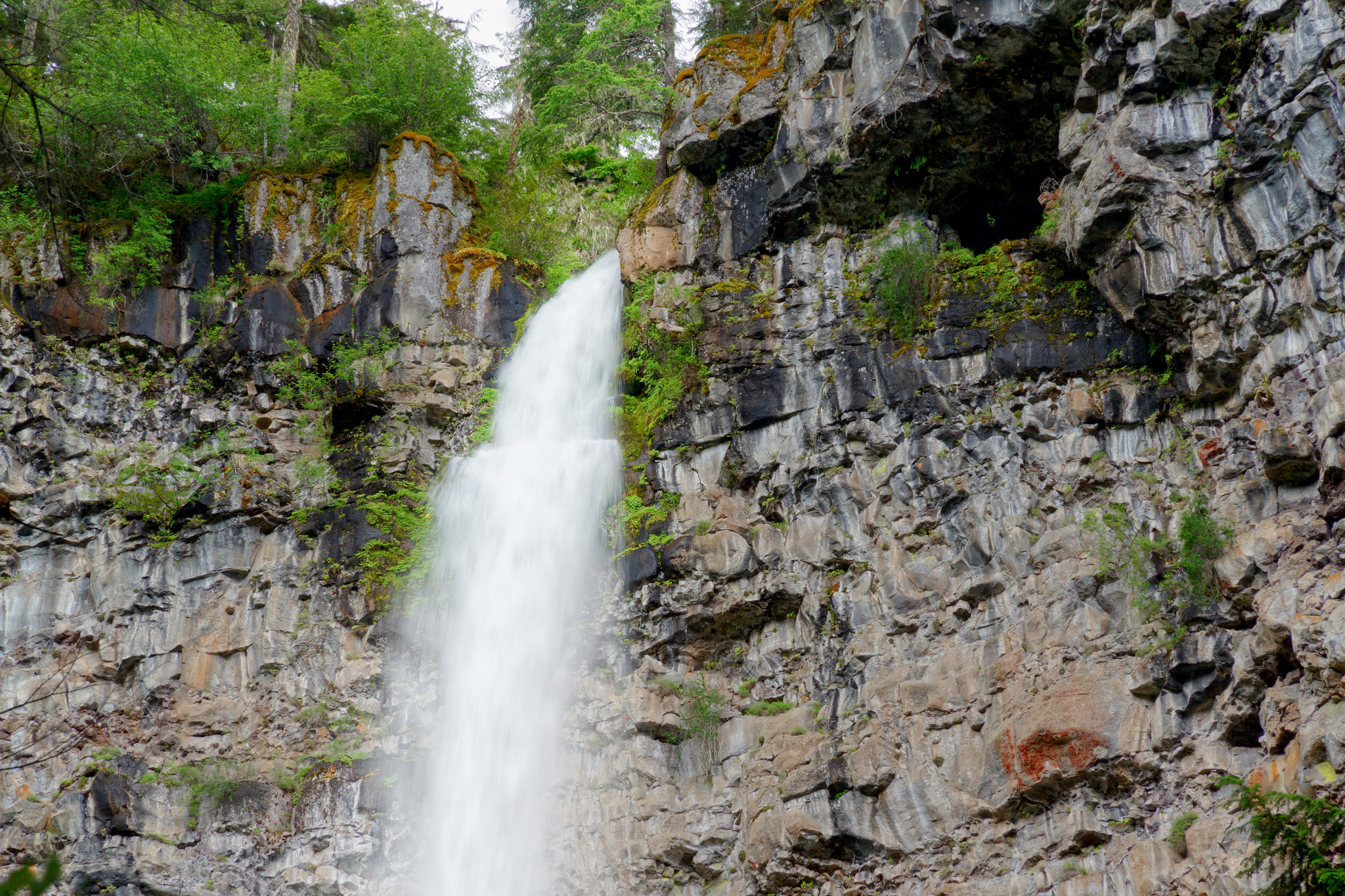 oregon waterfalls