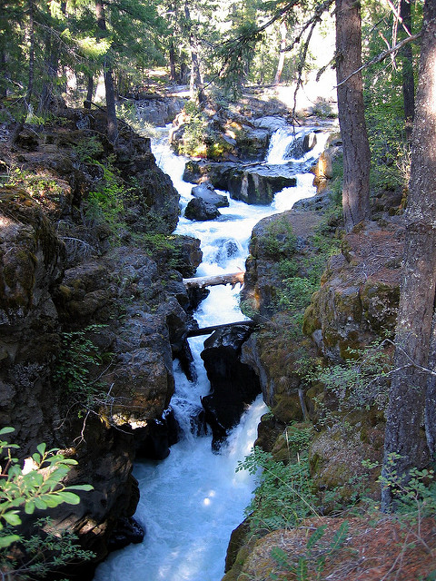 waterfalls in Southern Oregon