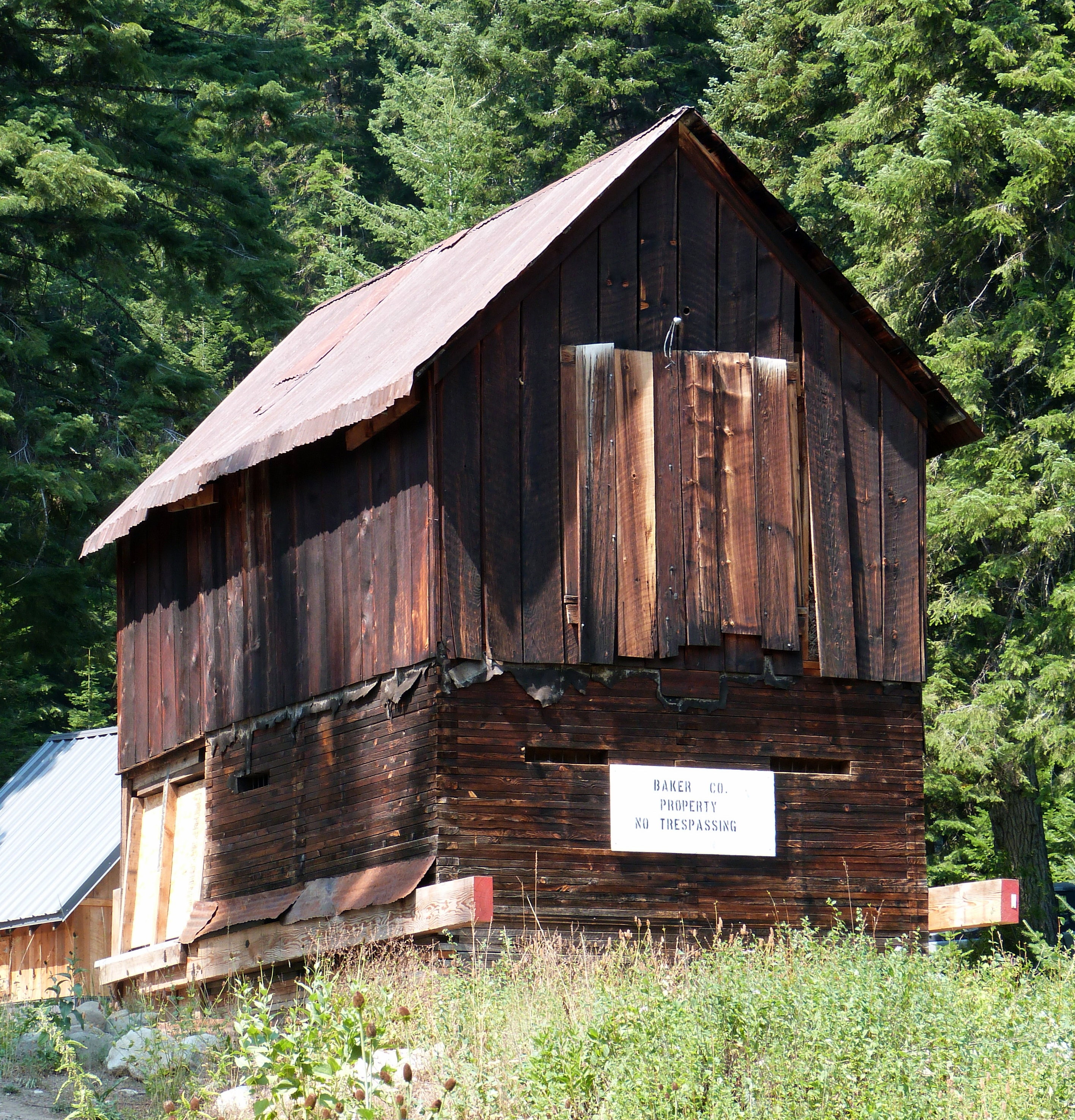 oregon ghost towns