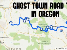 oregon ghost towns