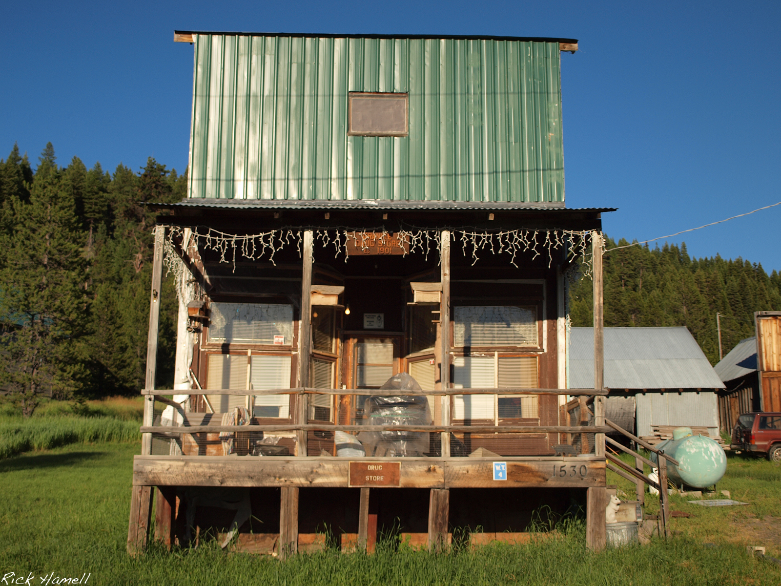 State of Oregon: Oregon Ghost Towns - About Ghost Towns