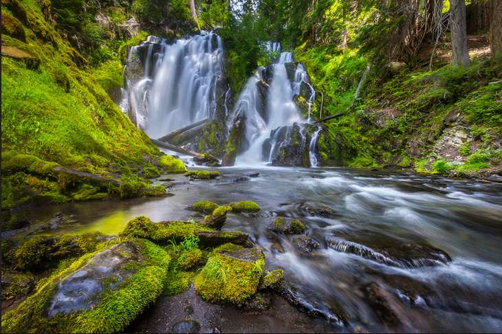 waterfalls in Southern Oregon