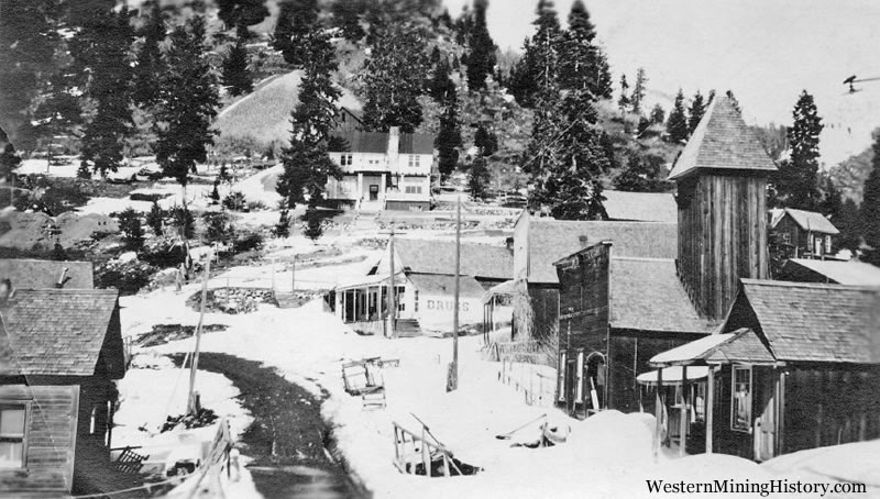 Bourne Oregon 1921 / westernmininghistory.com