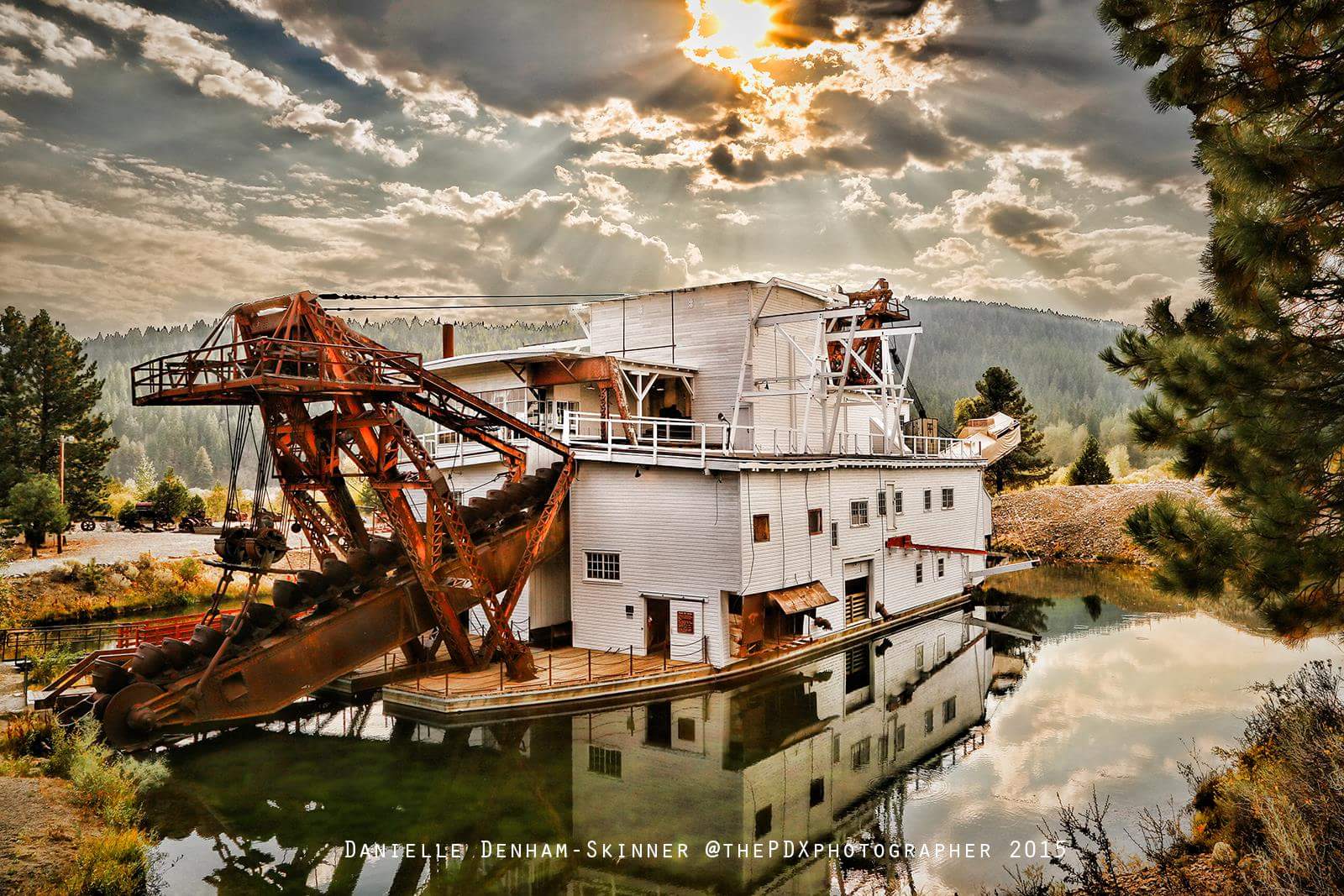 oregon ghost towns