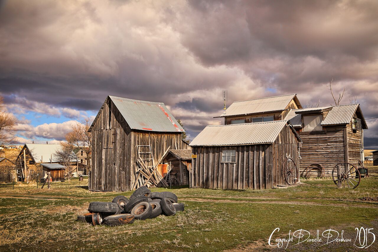 State of Oregon: Oregon Ghost Towns - Oregon Mining