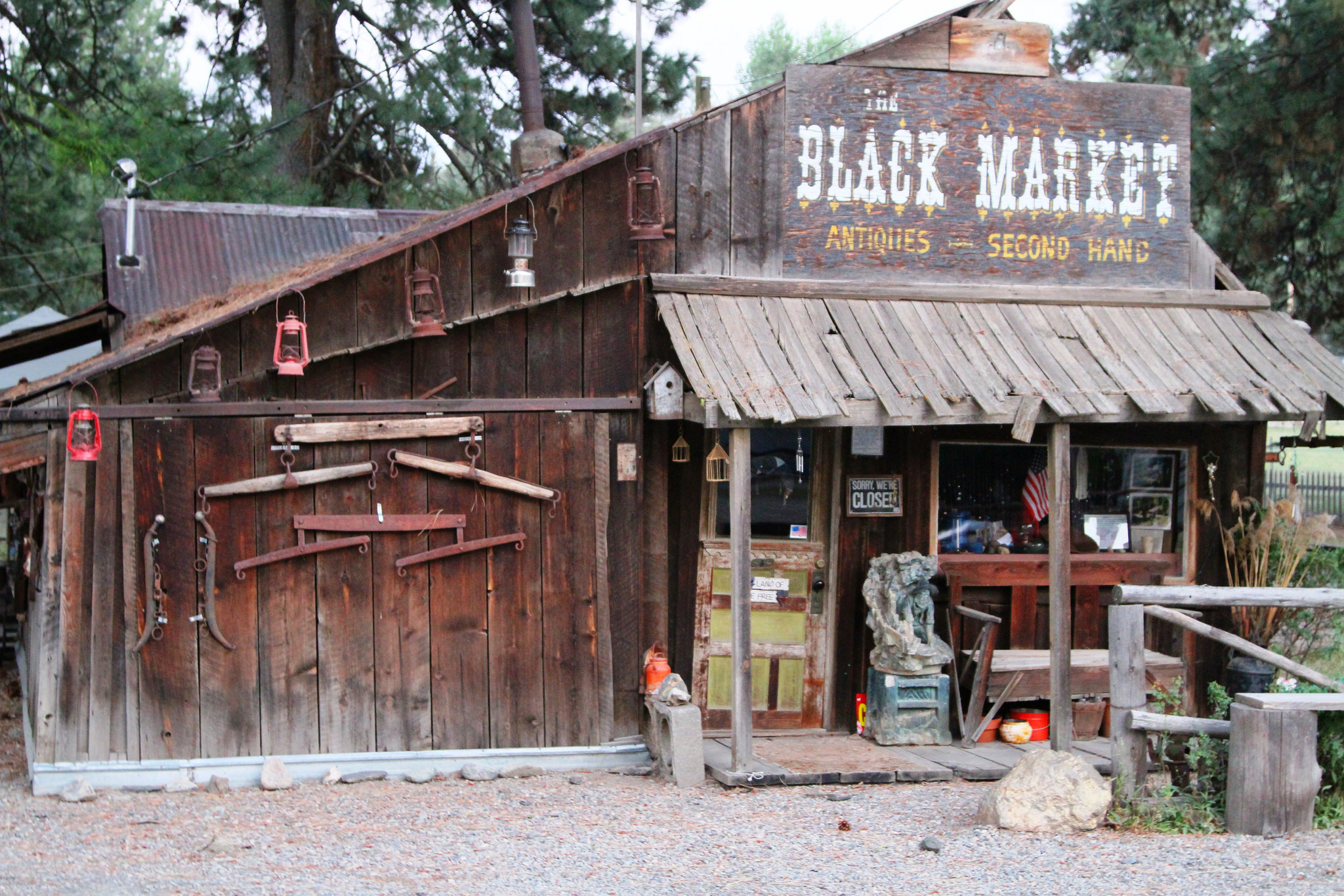 oregon ghost road trip