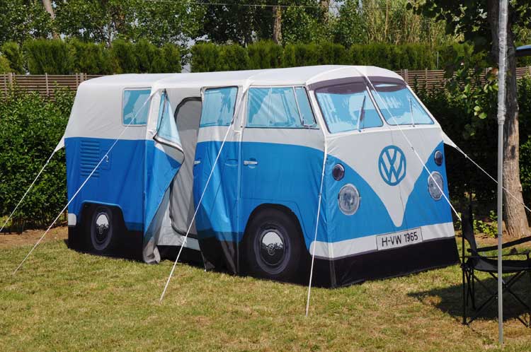 volkswagen tent