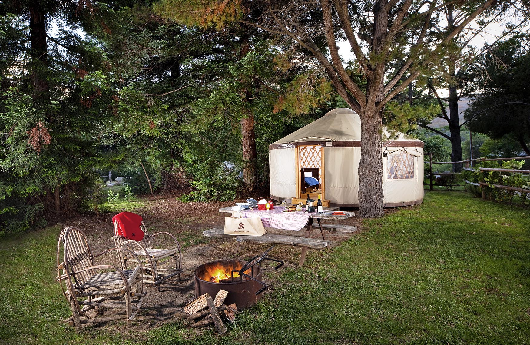 Oregon Company Will Build You a Beautiful Yurt For Less Than You Think