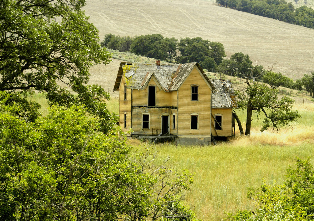 26 Old Abandoned Buildings In Oregon Thatll Amaze You That Oregon Life 