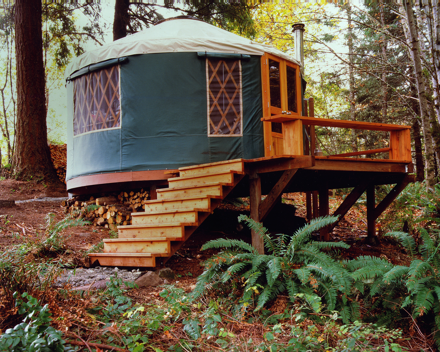 Photo Courtesy Pacific Yurts