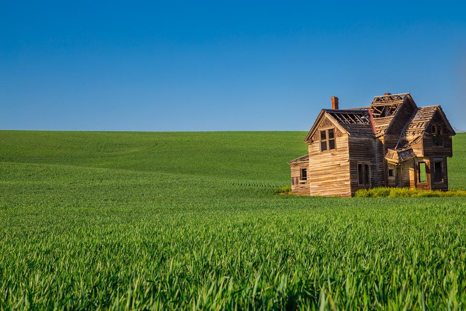 Anthony Krueger / Abandoned Oregon